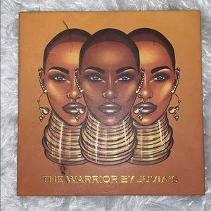 The warrior by juvias palette